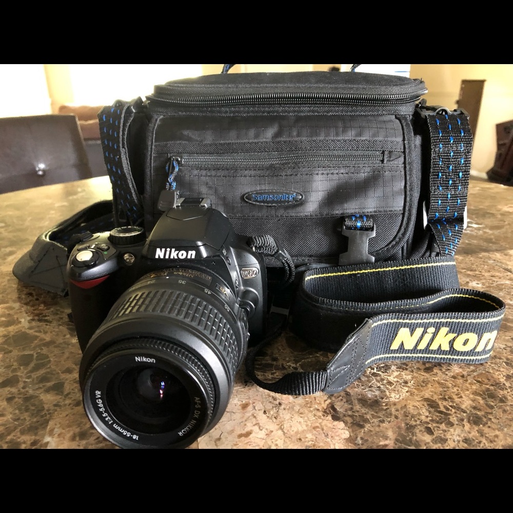 Nikon D60 Camera